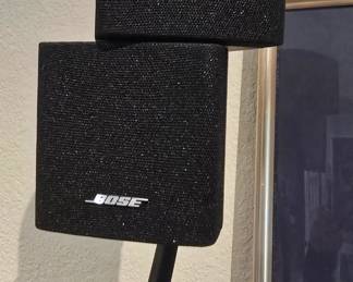 Bose Lifestyle model 5 radio, cd player with Acoustimass subwoofer and speakers. $150