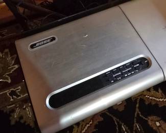 Bose Lifestyle radio and Acoustimass speaker $60 or $30 each.