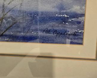 Pat Applegate original painting (20.5x 26.5) $225