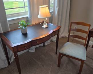 Bombay desk (42x24.3x29h) $200 Chair $30