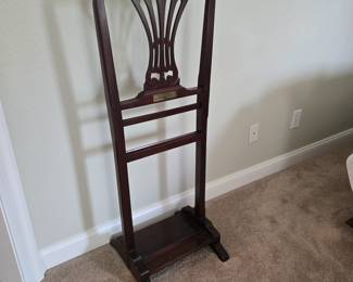 Dressing butler. $65