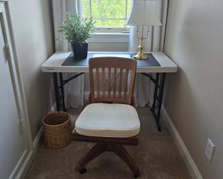 Chair $45 (table not for sale)