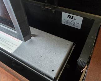 Power-lift tv stand/dresser. $800