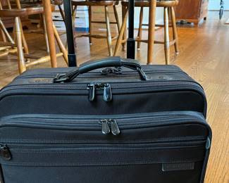 Briggs and Riley travel case $65