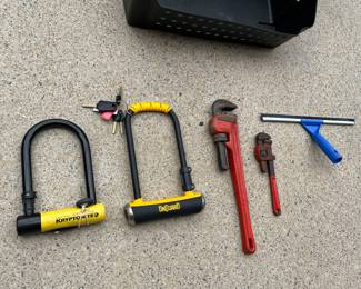 Bike locks $30 each