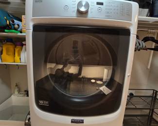 Maytag washer and dryer. stackable or side by side. $650