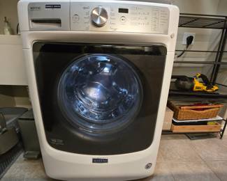 Maytag washer and dryer. stackable or side by side. $650