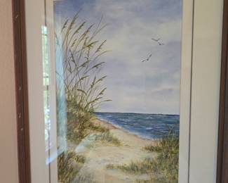 Pat Applegate original painting (20.5x 26.5) $225