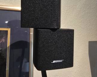 Bose Lifestyle model 5 radio, cd player with Acoustimass subwoofer and speakers. $150