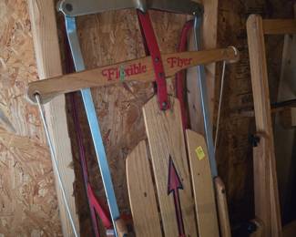 Vintage sled $50