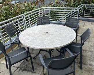 Patio furniture
