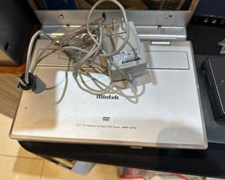 Mintek portable DVD player