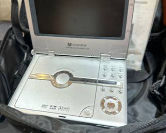Audiovox portable DVD player