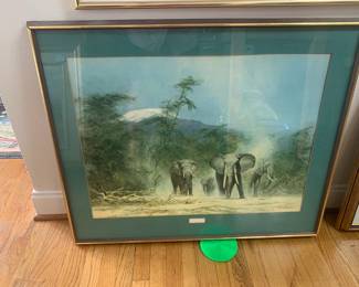 David Shepherd's "Elephants"