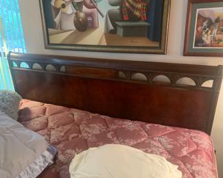 Vintage Kingsize Headboard