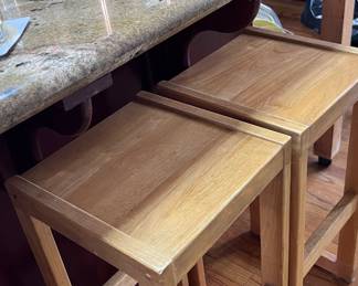 Danish Inspired Barstools. (Pine)