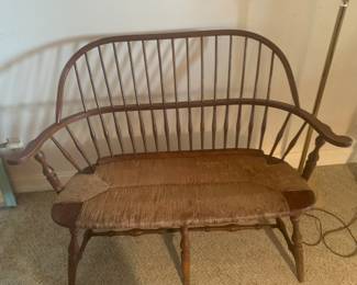 Windsor inspired Spindle Bench