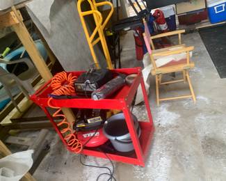 Mobile tool shelf (2)