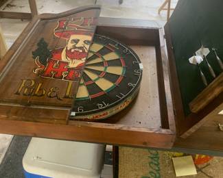 Vintage Dart set