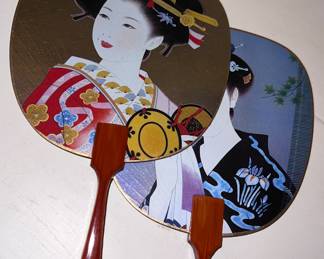 Vintage Chinese Fans
