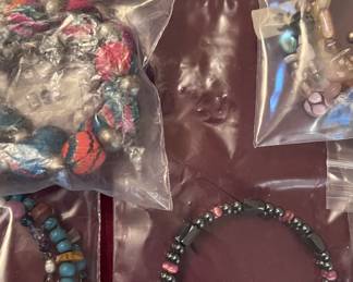 Tons of jewelry from all over the world 🌎