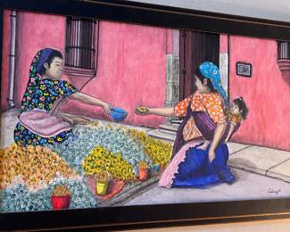 Vintage Folk Art