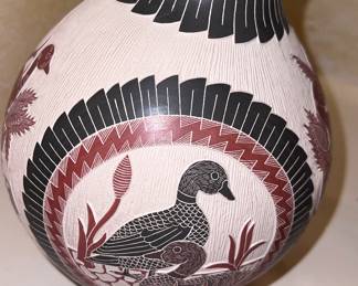Ricardo Delgado Cruz Mata Ortiz Pottery
