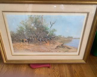 David Shepherd's "Greater Kudu"