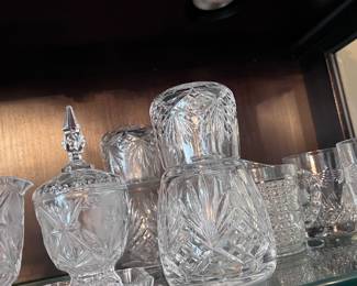 More crystal pieces