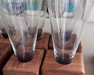 Vintage DeNoordmolen Schiedam Dutch Bar Glasses (6)