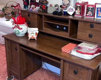 Vintage Wooden Desk