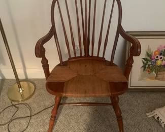 Windsor style inspired spindle chair