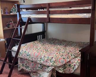 Full and Twin Bunk Bed
