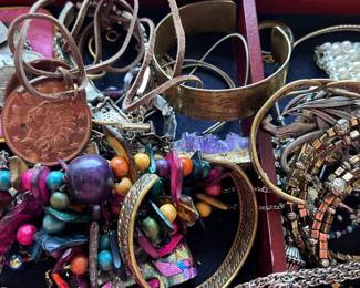Tons of jewelry