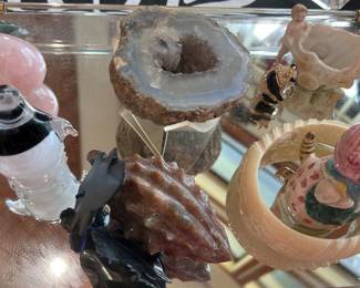 Lots of small collectibles