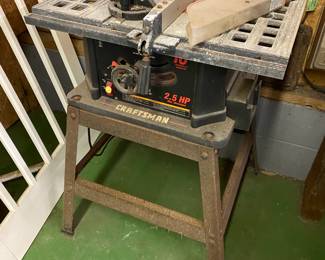 Craftsman Table Saw $ 90.00