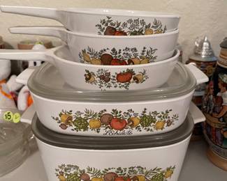 Corning Ware Vintage: Spice of Life 