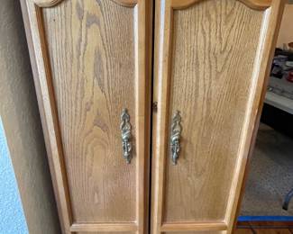 Antique Jewelry Cabinet