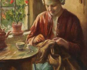 Cornelius Christiaan Christian Zwaan Dutch, 1882 1964
