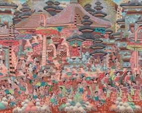 Ribun Balinese, 20th Century