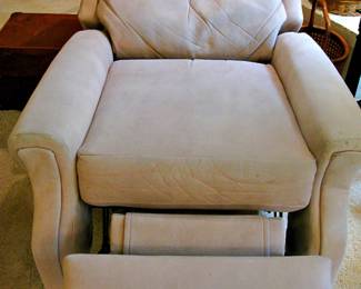 Upholstered Recliner