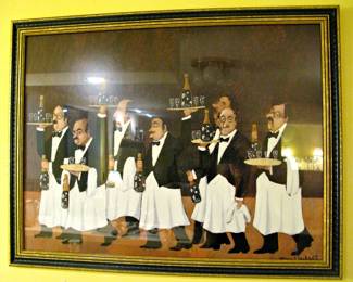 Charge of the Flower Bottle Brigade Guy Buffet