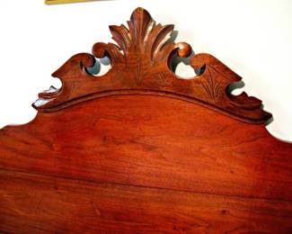 Antique Headboard and Footboard