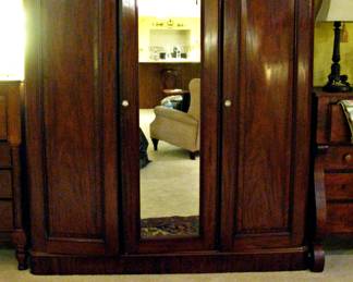 ANTIQUE WARDROBE