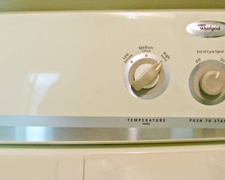Matching Whirlpool Washer Dryer