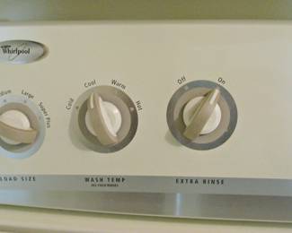 Matching Whirlpool Washer Dryer