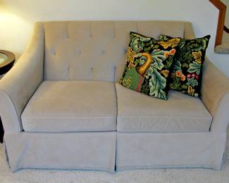 Upholstered Loveseat