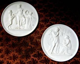 Thorvaldsen Royal Copenhagen Plates