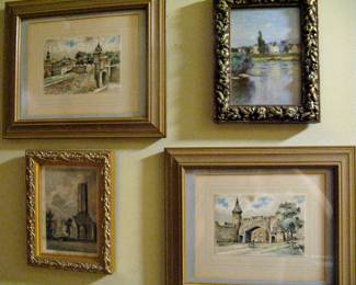 Antique Framed Prints