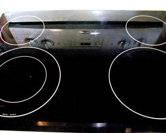 Whirlpool Glass Top Electric Range Oven